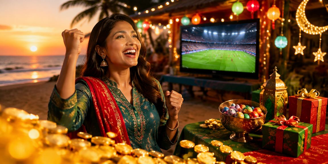 ময়মনসিংহে ঈদ উৎসবে বিনোদন ও লটারি গেম বিশ্লেষণ